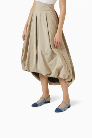 Oceano 20 Slingback Pumps in Denim