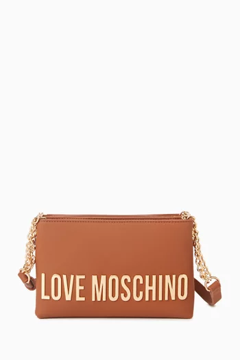 حقيبة كروس بولد لوف جلد صناعي