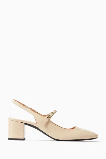 Essential love 55 Pumps in Patent Leather