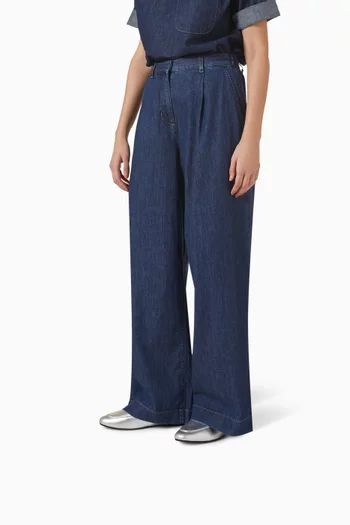 Jazz Love Loafers in Leather