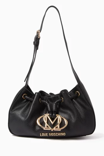 Small Jewel Bucket Bag