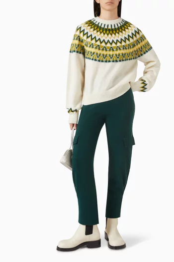 Lopa Knit Sweater in Cashmere