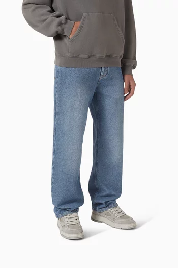 سنيكرز إريا أسفل الكاحل جلد