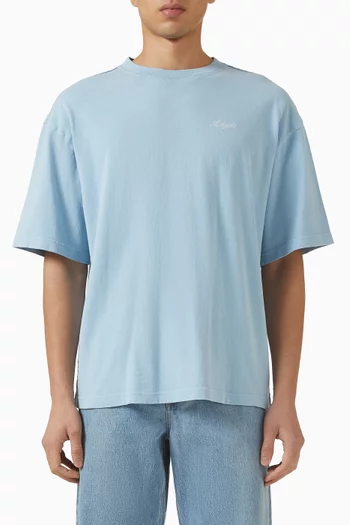 Honor Washed T-shirt in Cotton
