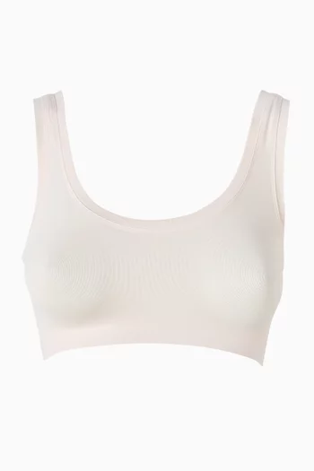 Scoopneck Crop Top