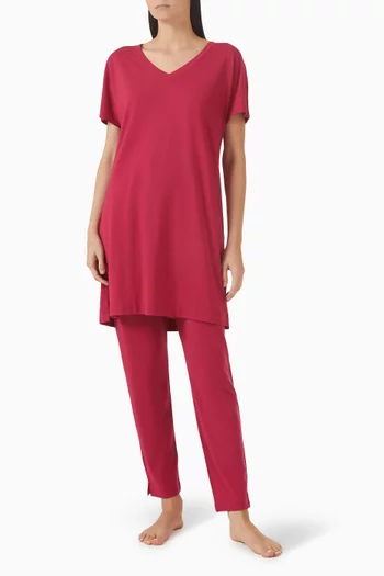 Drawstring Pants in Jersey