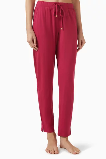 Drawstring Pants in Jersey