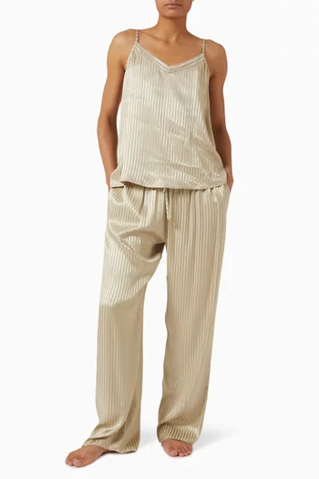 Drawstring Pants in Viscose