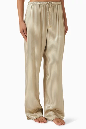 Drawstring Pants in Viscose