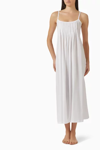 فستان جولييت قطن ممرسر