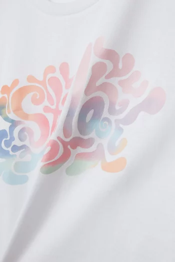 Logo T-shirt in Cotton