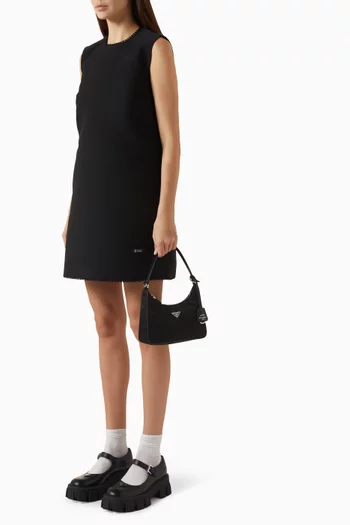 حقيبة كتف 2005 ميني بإصدار جديد نايلون معاد تدويره