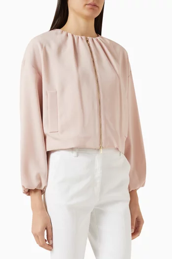 Relaxed-fit Jacket in Cady