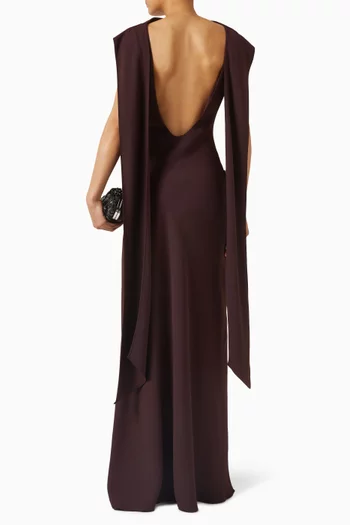 Drape Maxi Dress