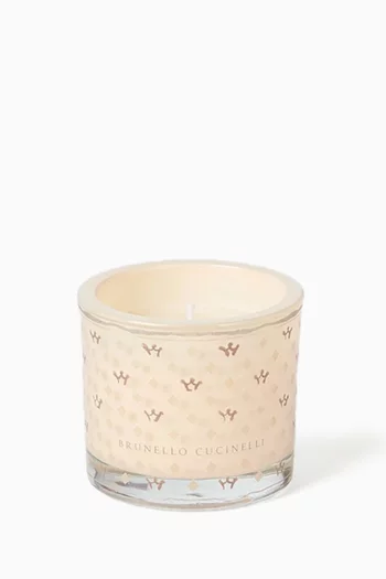 Geometric Pattern Candle