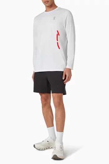 تي شيرت كور بأكمام طويلة