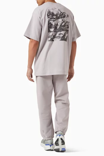 Club Collective Geo T-shirt in Cotton