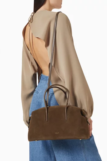 حقيبة يد ستوكهولم متوسطة شمواه