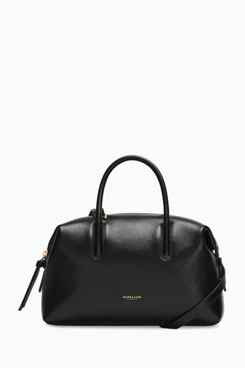 حقيبة يد ستوكهولم صغيرة جلد حبيبي