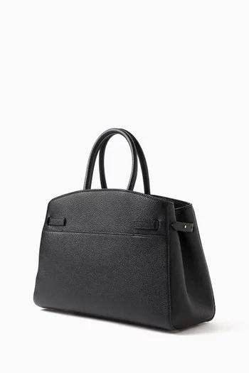 The Mini Hudson Tote Bag in Leather