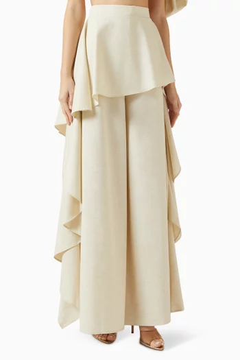 بنطال جودي بطبقات متعددة