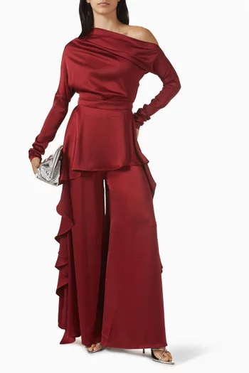 بنطال جودي بطبقات متعددة