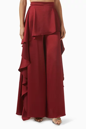 بنطال جودي بطبقات متعددة