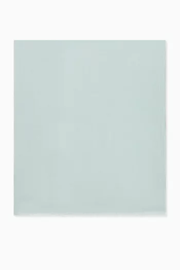 Logo Scarf in Silk-blend