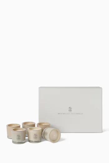 Place Card Candles, Set of 6