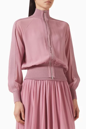 جاكيت بقصة واسعة جورجيت