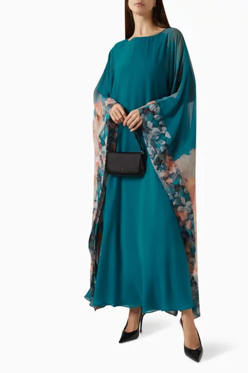 Printed Farasha in Chiffon