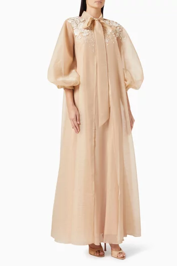 فستان اوبريت أورجانزا