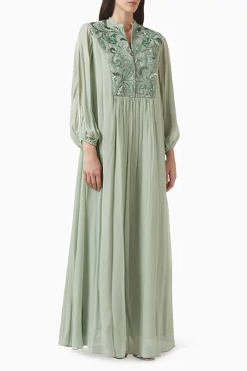 Sequin-embellished Dress