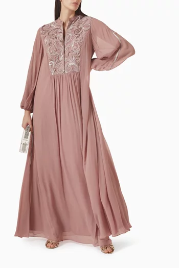 Sequin-embellished Dress