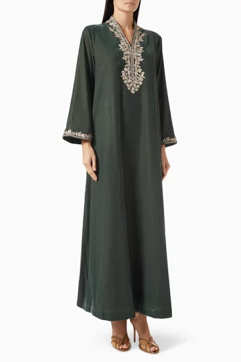 فستان جليس طويل