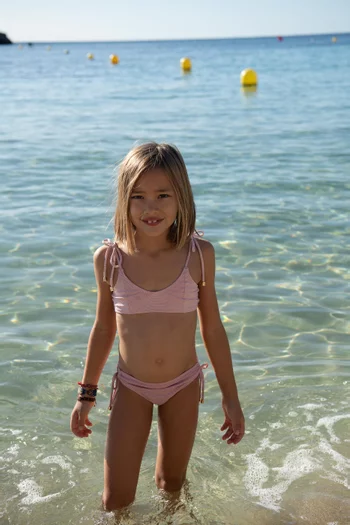 Bahamas Two-piece Lurex Swimsuit