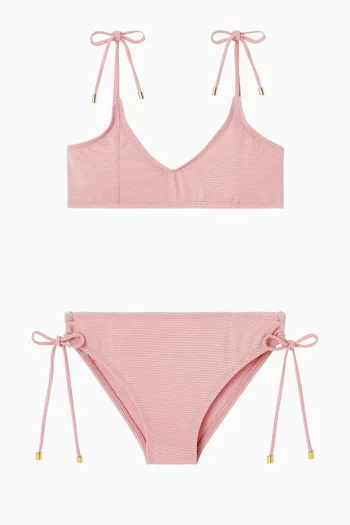 Bahamas Two-piece Lurex Swimsuit