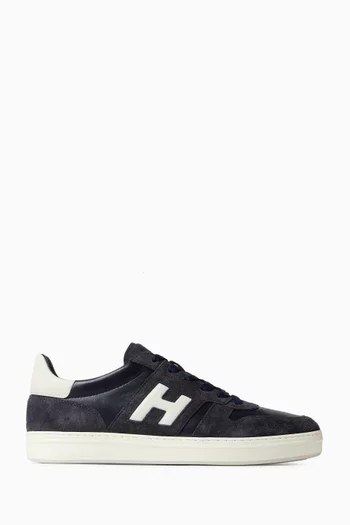 H-TV Sneakers in Suede & Leather