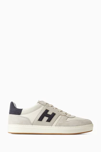 H-TV Sneakers in Suede & Leather