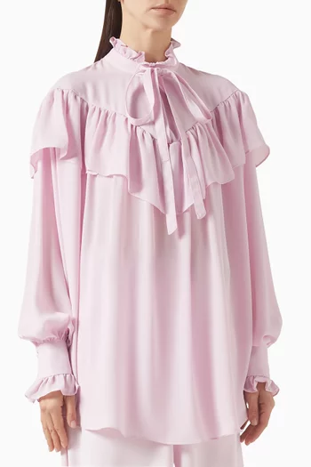 Zayn Ruffle Top