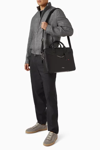 Neo Capsule Document Holder in Leather