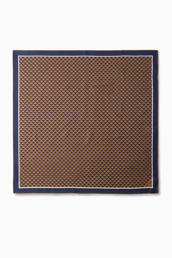 Symbole Scarf in Silk Twill