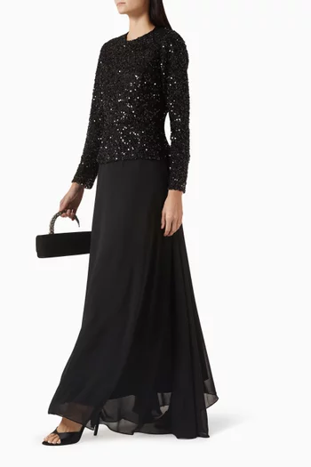 Sequin-embellished Dress
