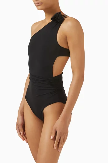 Ecos One-shoulder One-piece Swimsuit