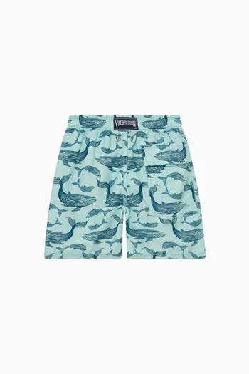 Whale Swim Shorts