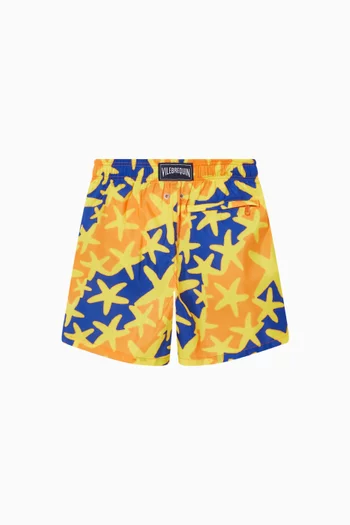 Packable Star Swim Shorts