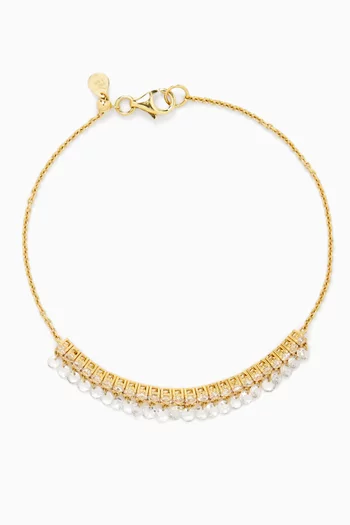 Héra Diamond Bracelet in 18kt Gold