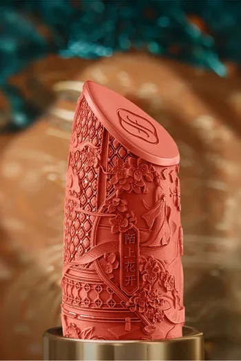 M1777 Cupid's Kiss Blooming Rouge Love Lock Lipstick