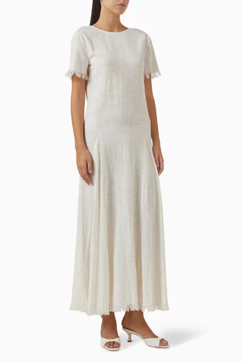 Le Havre Dress in Cotton