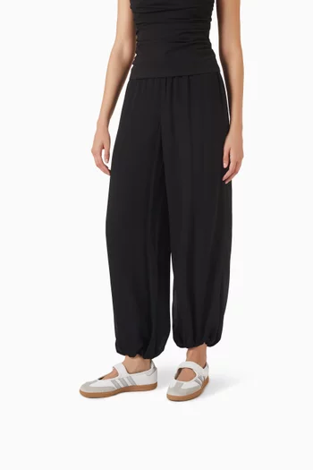 Samba Jane Sneakers in Leather